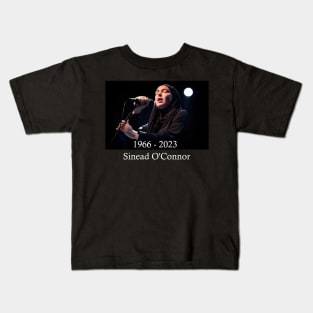 sinead o'connor 1966 - 2023 Kids T-Shirt